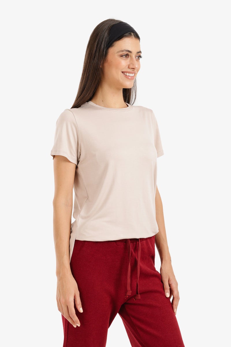 Carina Long Relaxed Fit T-Shirt - Image 2